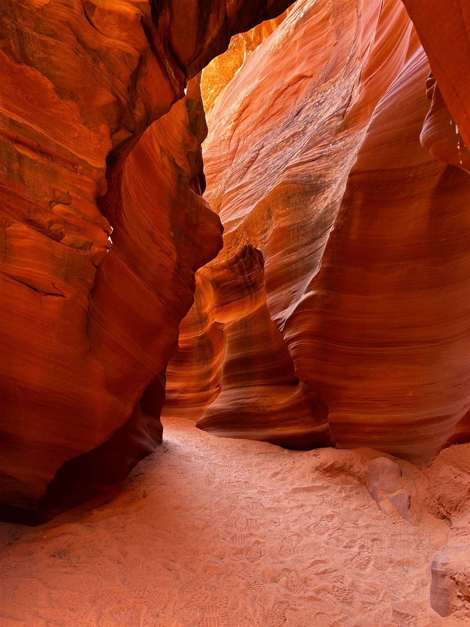 The canyon at Timlaline